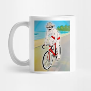 cannonball run Mug